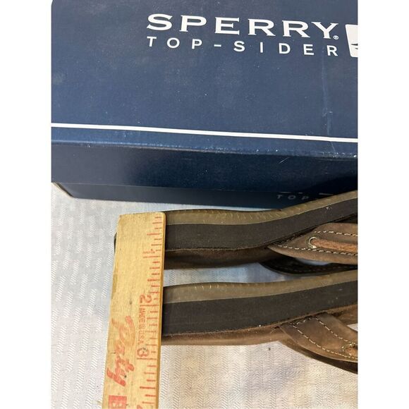 Sperry topsider brown flip flop sandals 8? - Picture 6 of 6